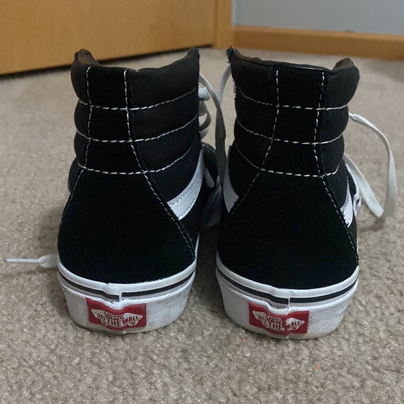 black high top vans - Picture 2 of 6